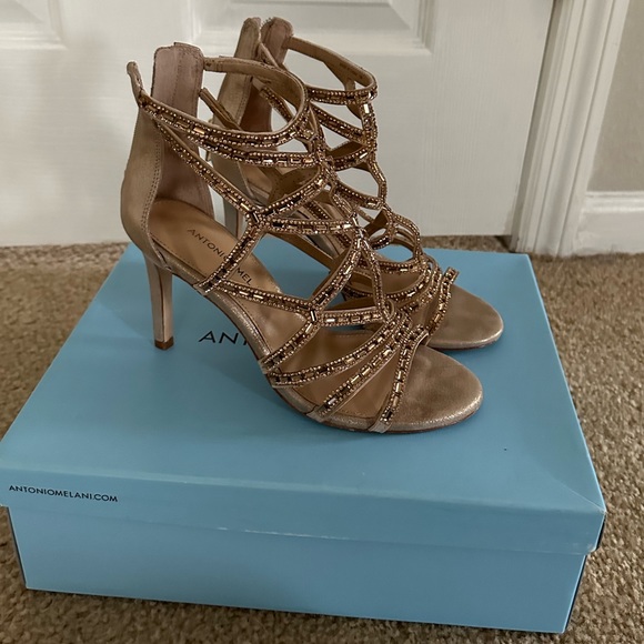 Antonio Melani Style Faina color soft gold - Picture 8 of 11